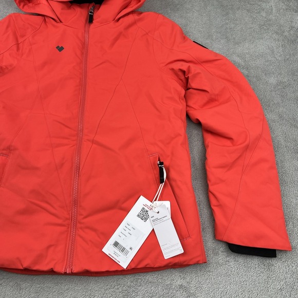 Obermeyer Rylee Jacket Teen Girls Large 14-16 Aurora‎ Rose Pink Ski Snow Coat - Picture 2 of 10